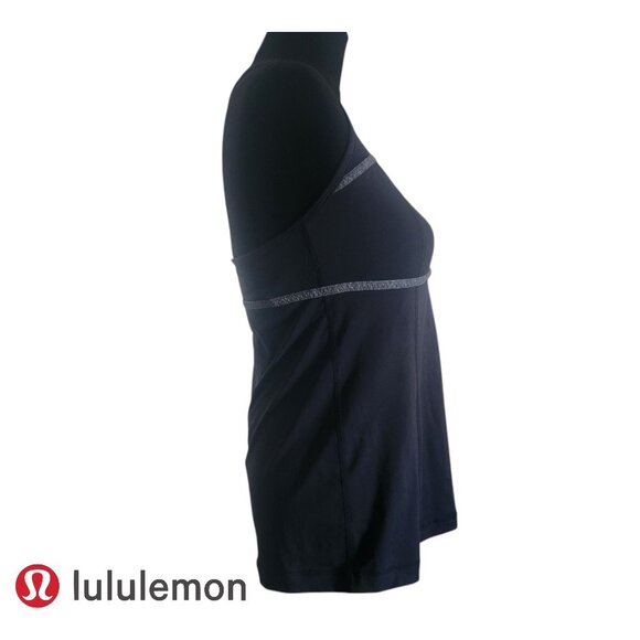 Lululemon Charcoal Grey Sport Top - Picture 4 of 7
